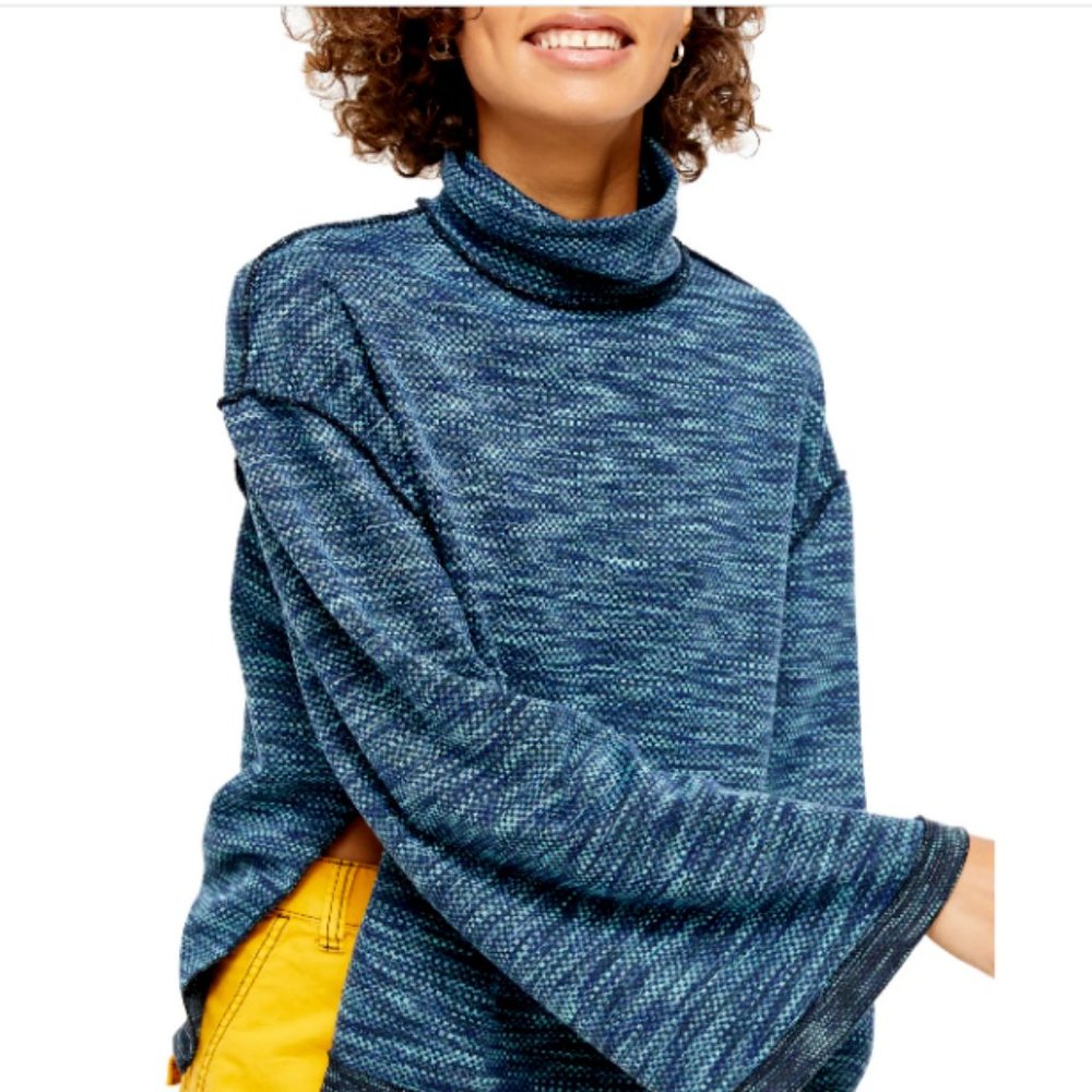 NWT Free People Sunny Days Stretch Turtleneck